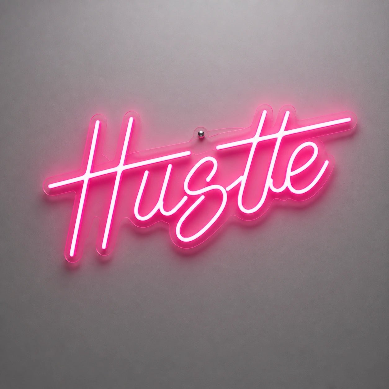 Hustle Vintage LED Neon Sign - Shineneon