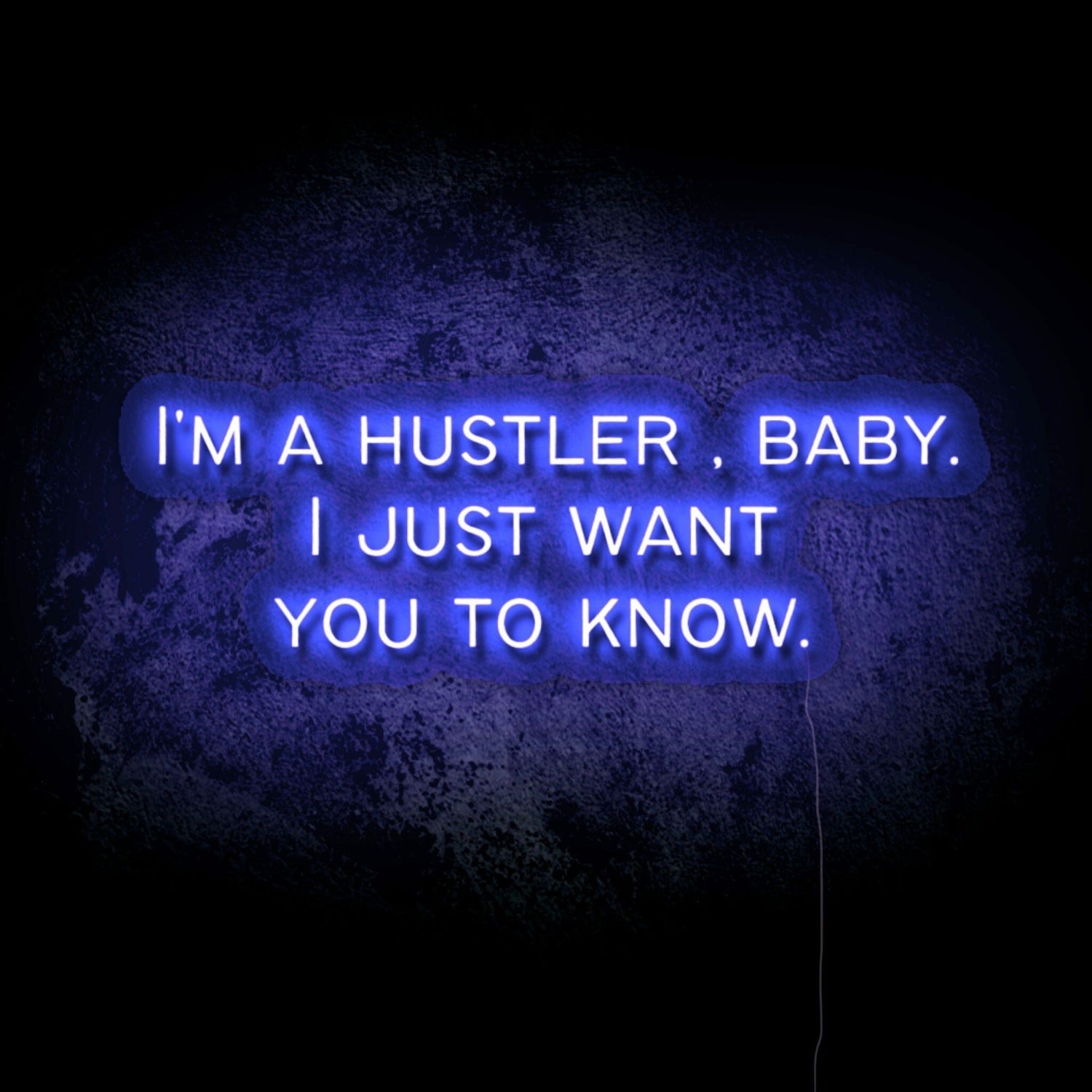 Hustler Baby Led Neon Sign | Shineneon