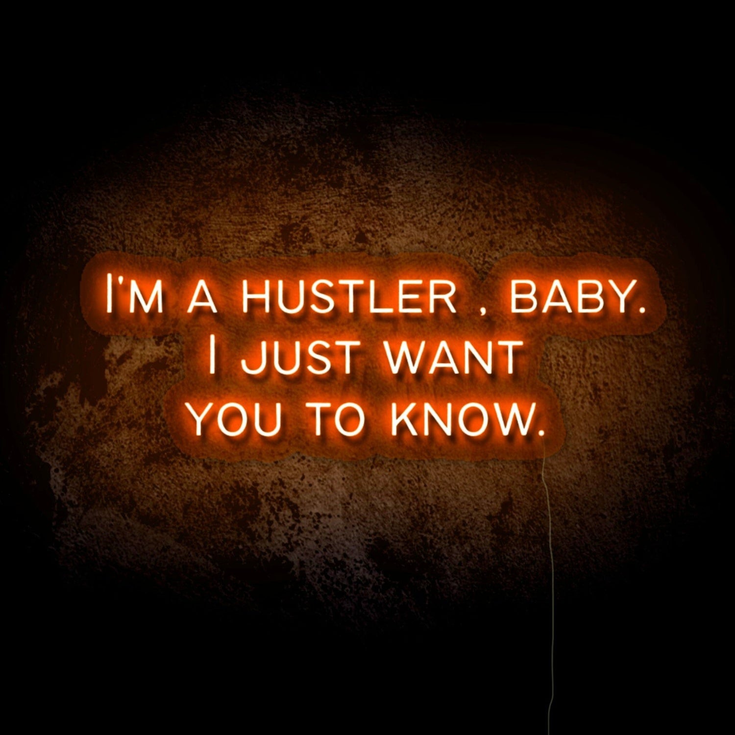 Hustler Baby Led Neon Sign | Shineneon
