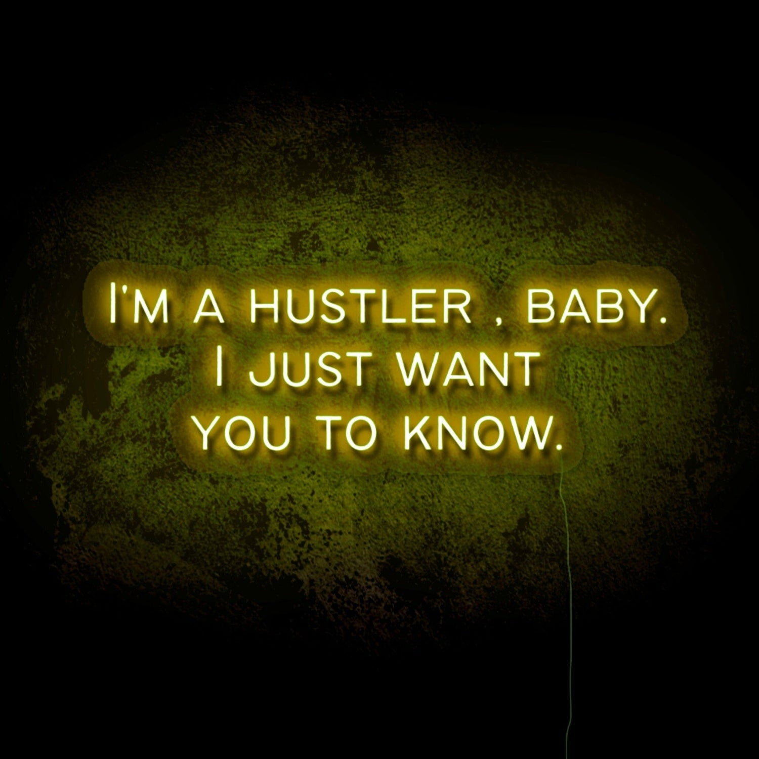 Hustler Baby Led Neon Sign | Shineneon