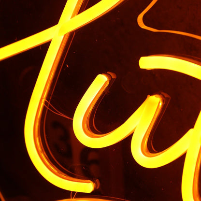 Hutch Rangers Orange Led Neon Sign - Shineneon