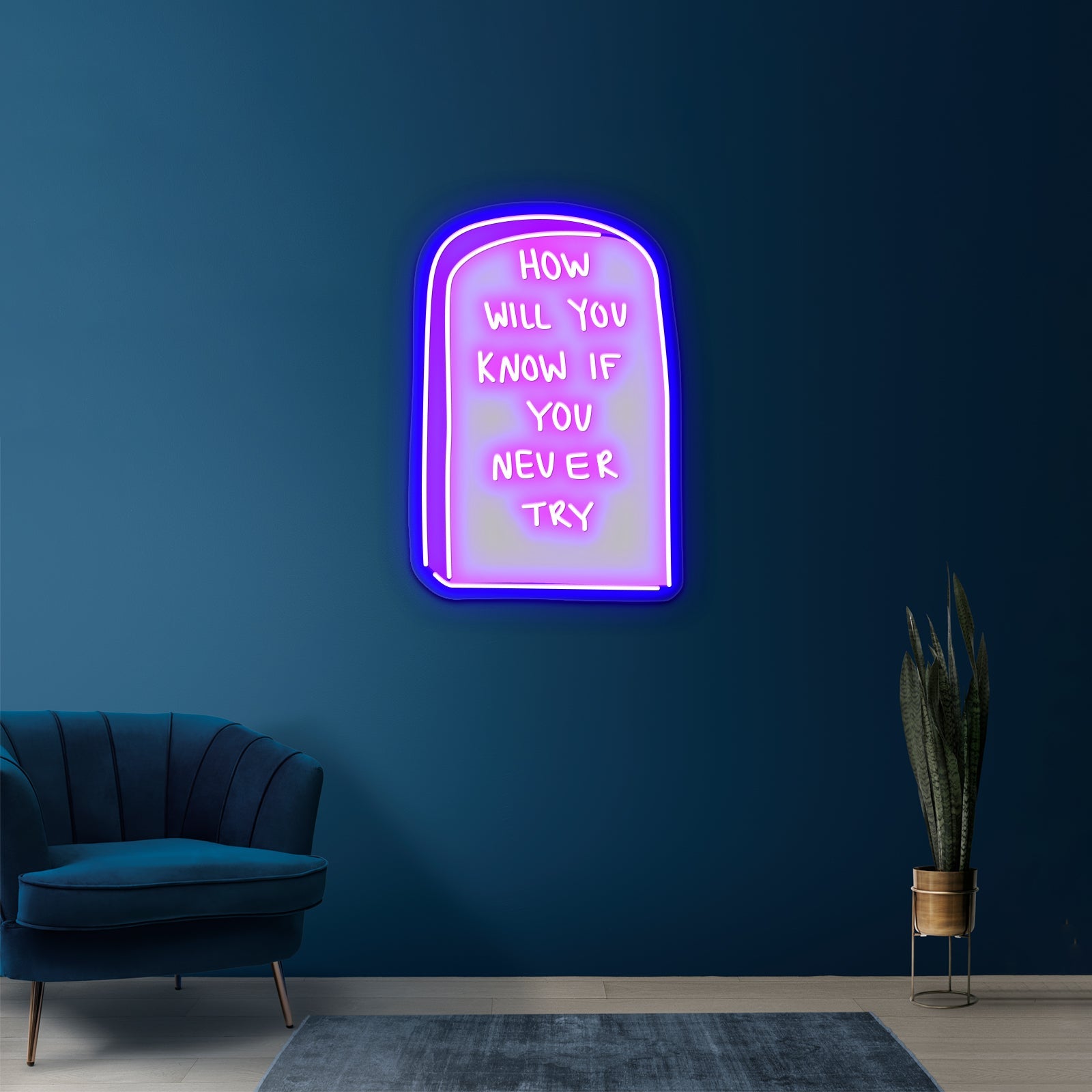 Hwykiynt Headstone Artwork Led Custom Signs - Shineneon