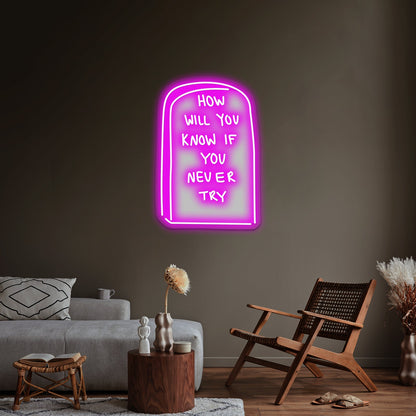 Hwykiynt Headstone Artwork Led Custom Signs - Shineneon