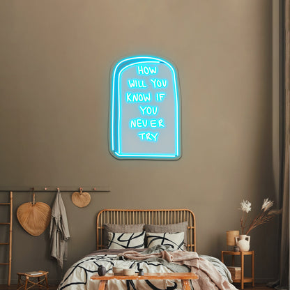 Hwykiynt Headstone Artwork Led Custom Signs - Shineneon