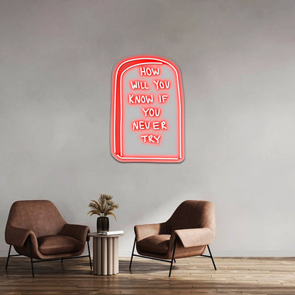 Hwykiynt Headstone Artwork Led Custom Signs - Shineneon