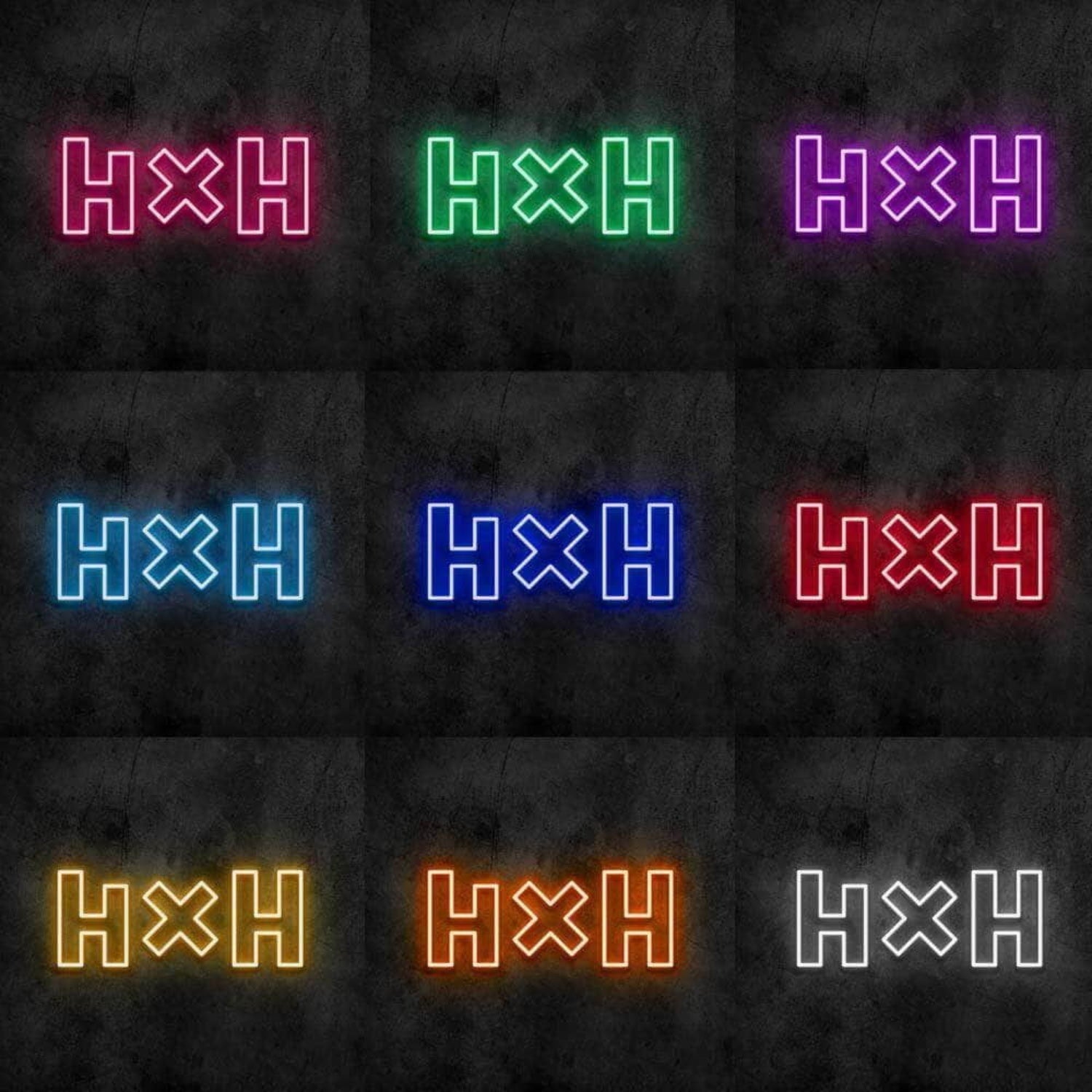 Hxh Led Neon Sign | Shineneon