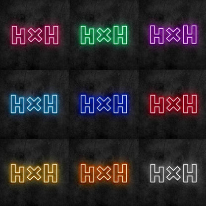 Hxh Led Neon Sign - Shineneon