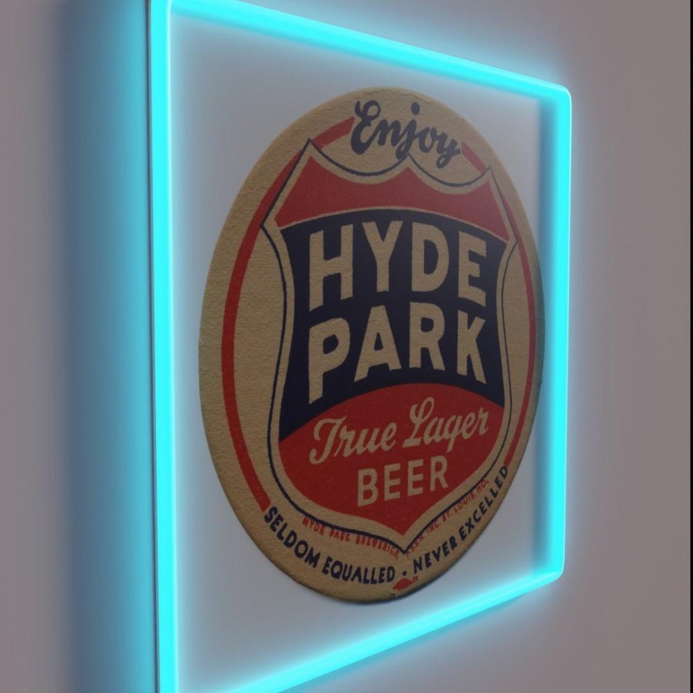 Hyde Park Beer 2 Rgb Led Neon Sign - Shineneon
