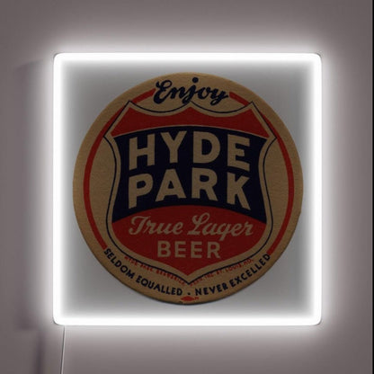 Hyde Park Beer 2 Rgb Led Neon Sign - Shineneon