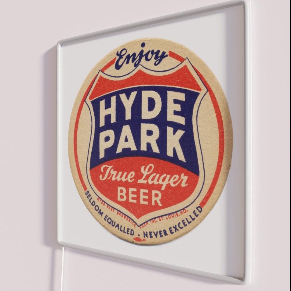 Hyde Park Beer 2 Rgb Led Neon Sign - Shineneon