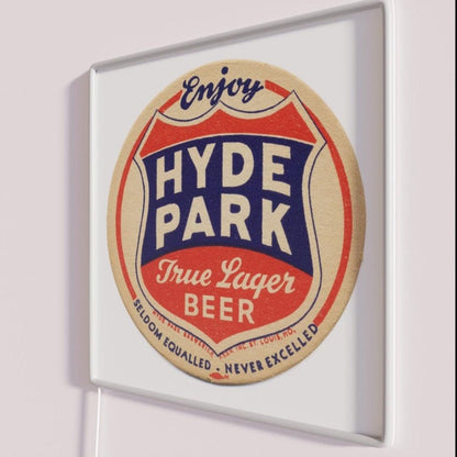 Hyde Park Beer 2 Rgb Led Neon Sign - Shineneon
