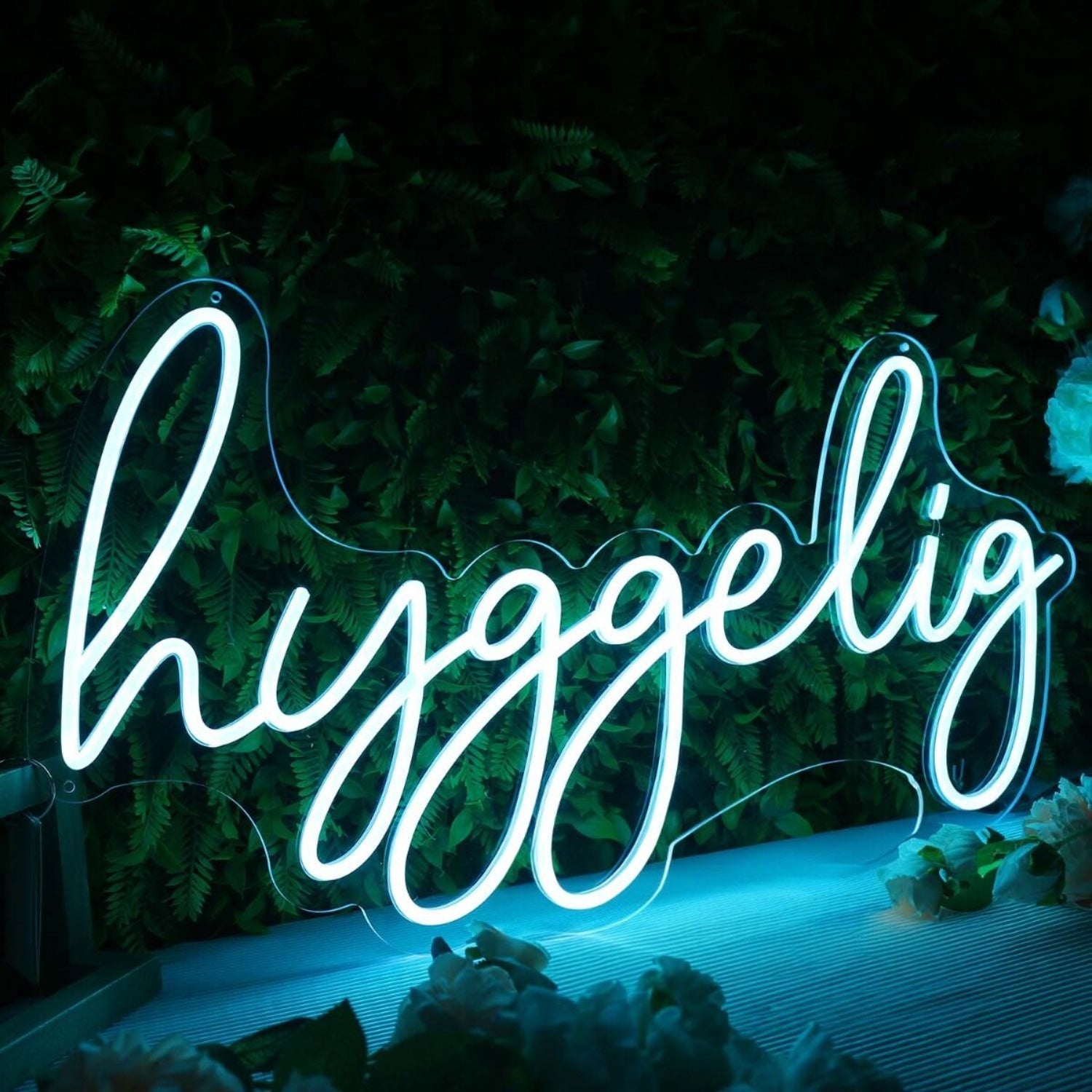Hyggelig Blue Led Neon Sign - Shineneon