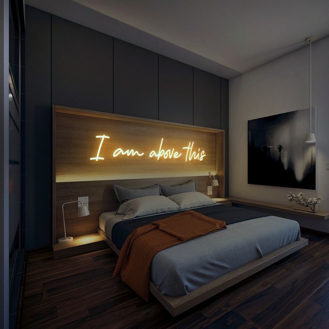 I Am Above This Led Sign Business Neon Sign - Shineneon