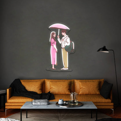 I Am All That Is Man Artwork Led Custom Signs - Shineneon