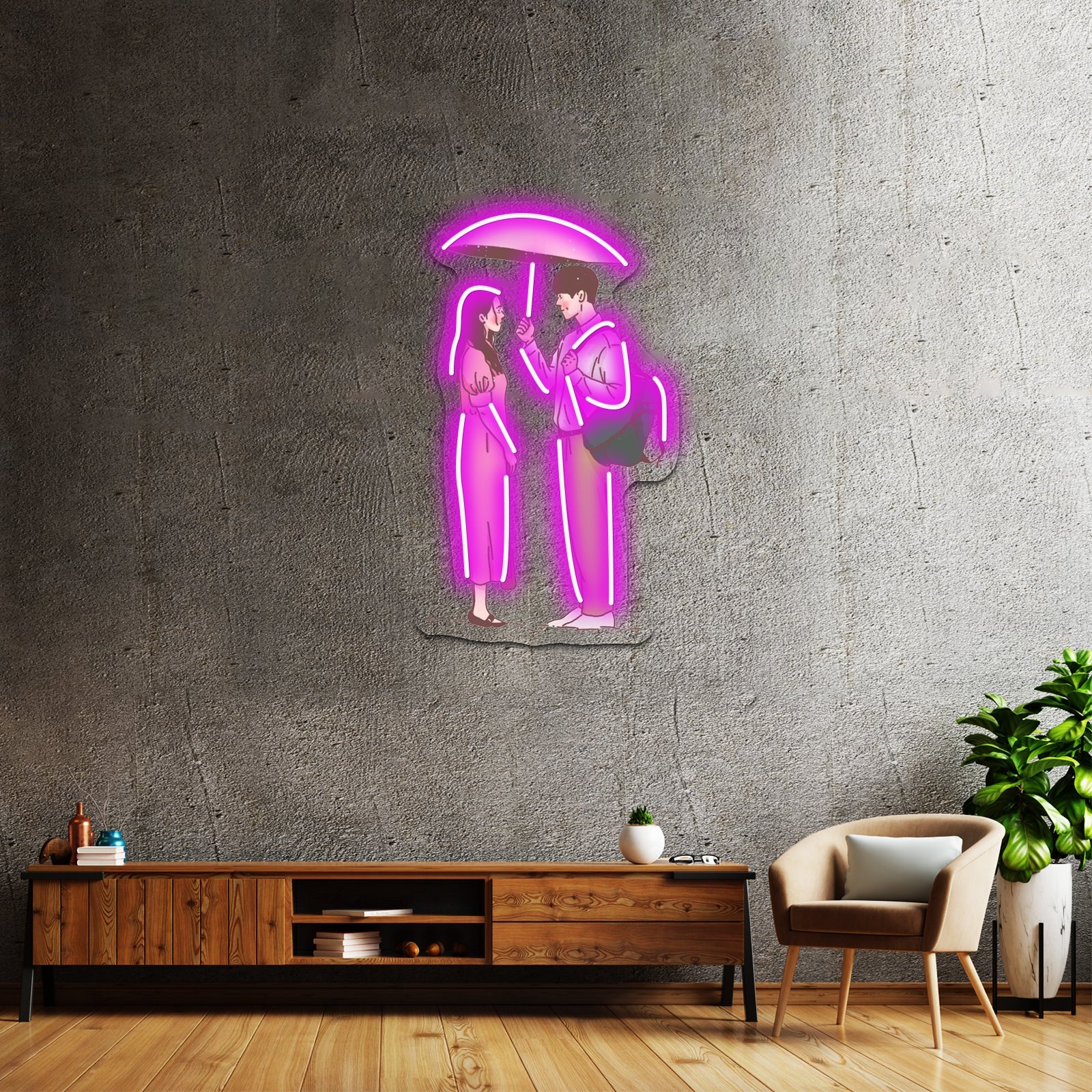 I Am All That Is Man Artwork Led Custom Signs - Shineneon