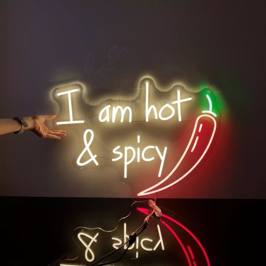 I Am Hot And Spicy Led Sign Business Neon Sign - Shineneon