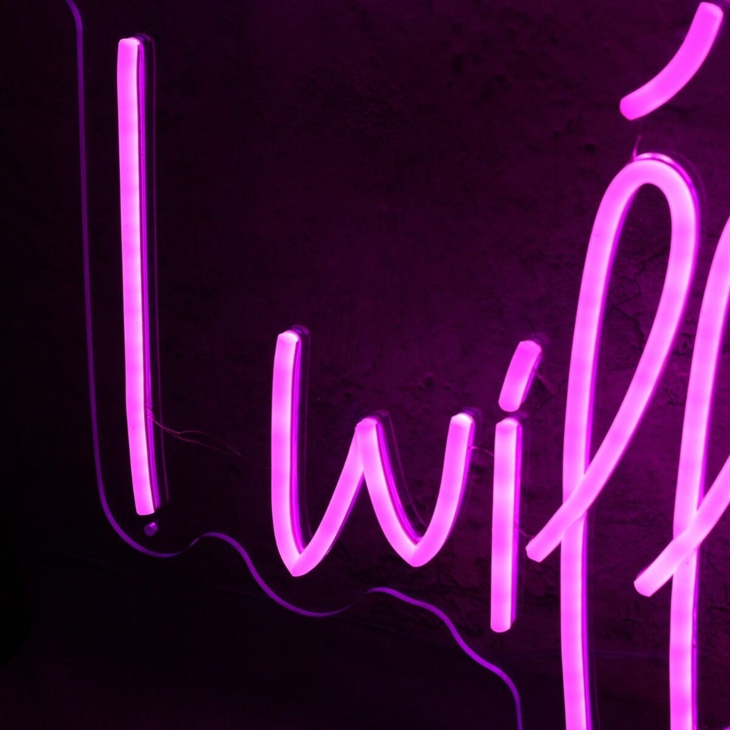 I Am I Can I Will I Do Pink Led Neon Sign - Shineneon