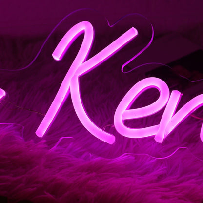 I Am Kenough Pink Led Neon Sign - Shineneon