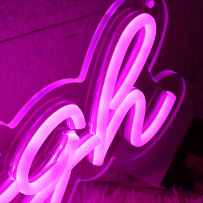 I Am Kenough Pink Led Neon Sign - Shineneon