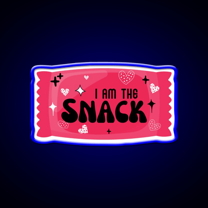I Am The Snack Food Led Neon Sign Rgb Color - Shineneon