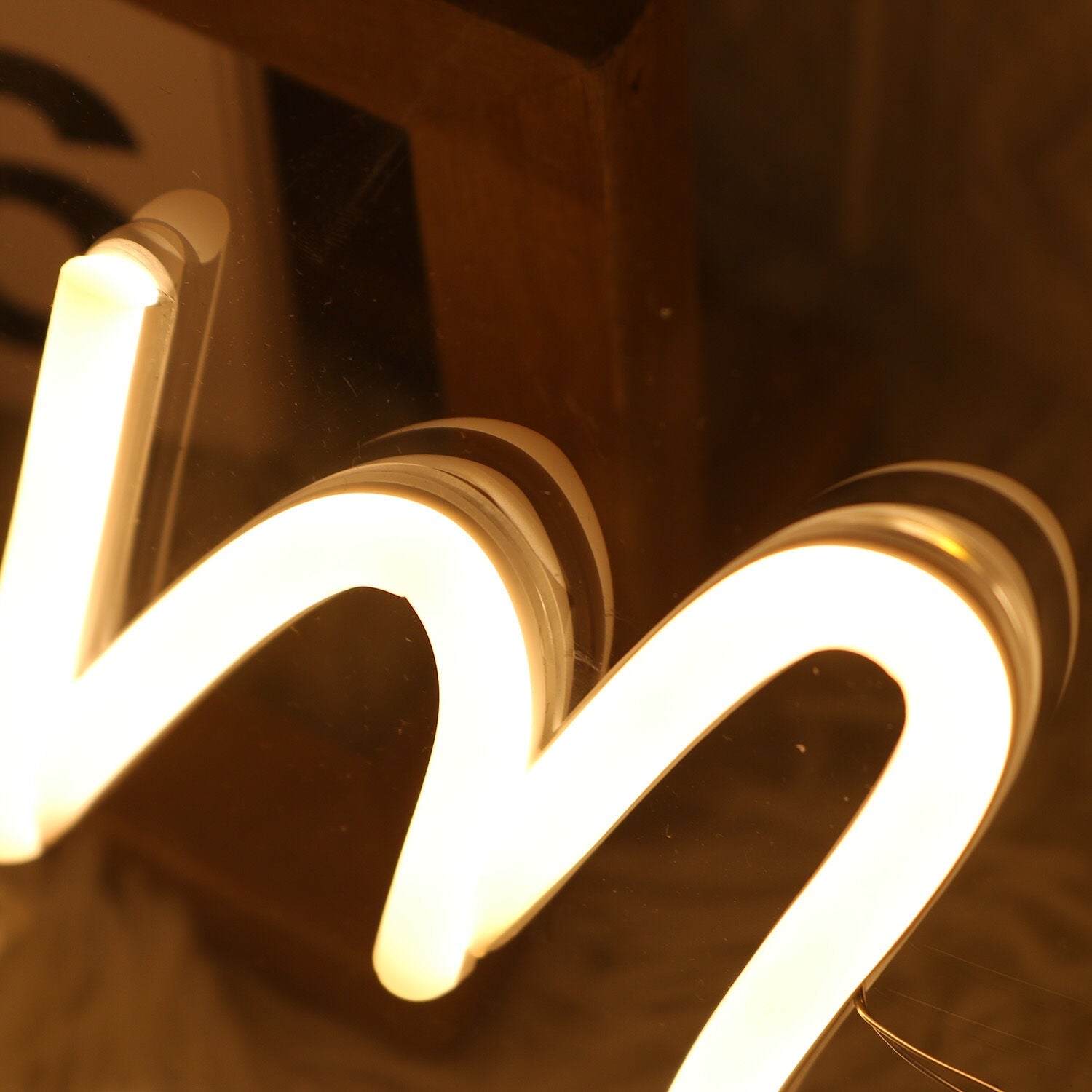 I Am With You Yellow Led Neon Sign | Shineneon