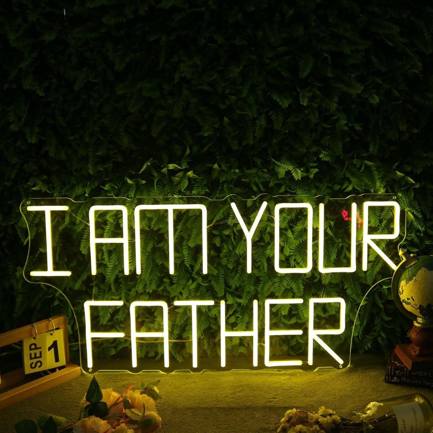I Am Your Father Yellow Led Neon Sign - Shineneon