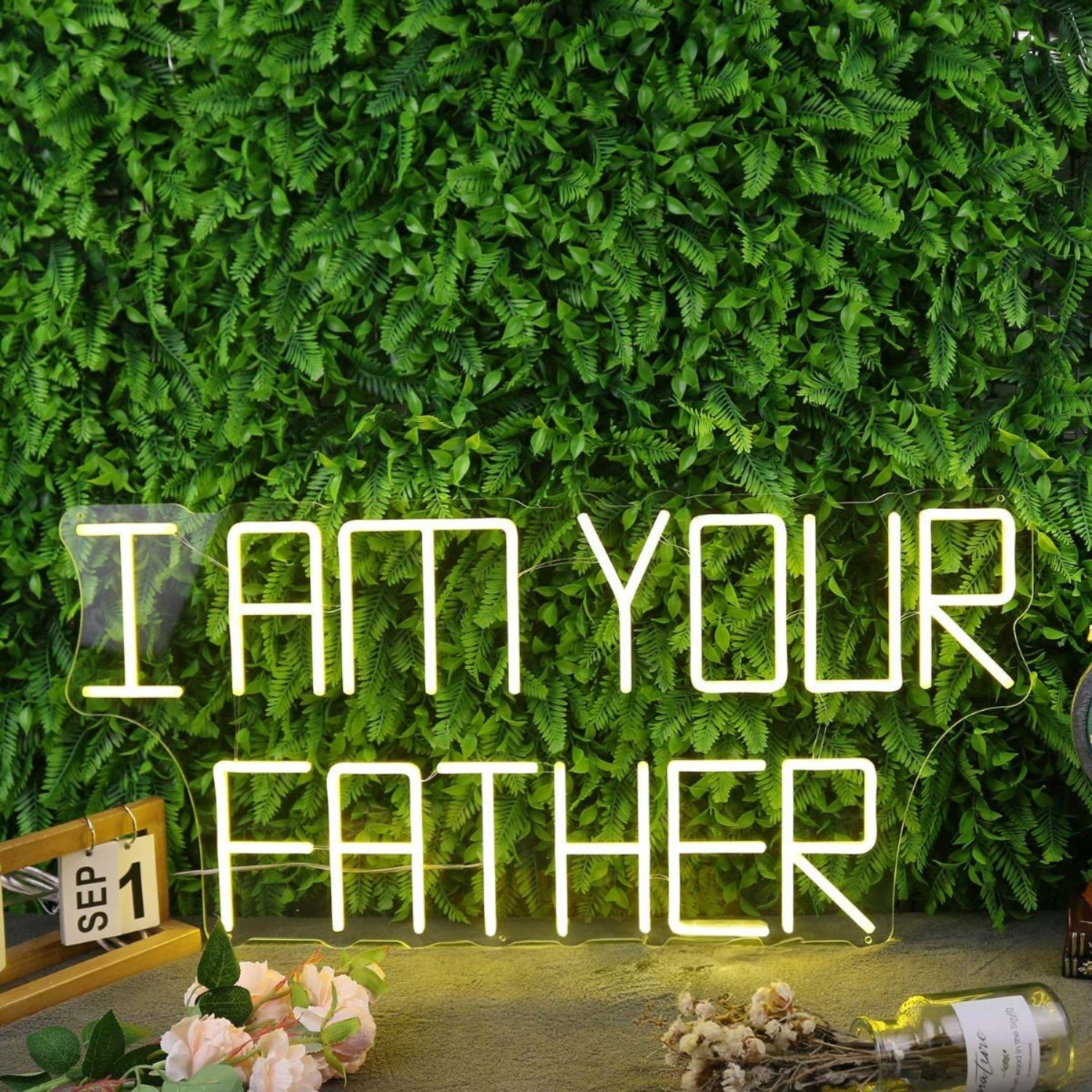 I Am Your Father Yellow Led Neon Sign | Shineneon