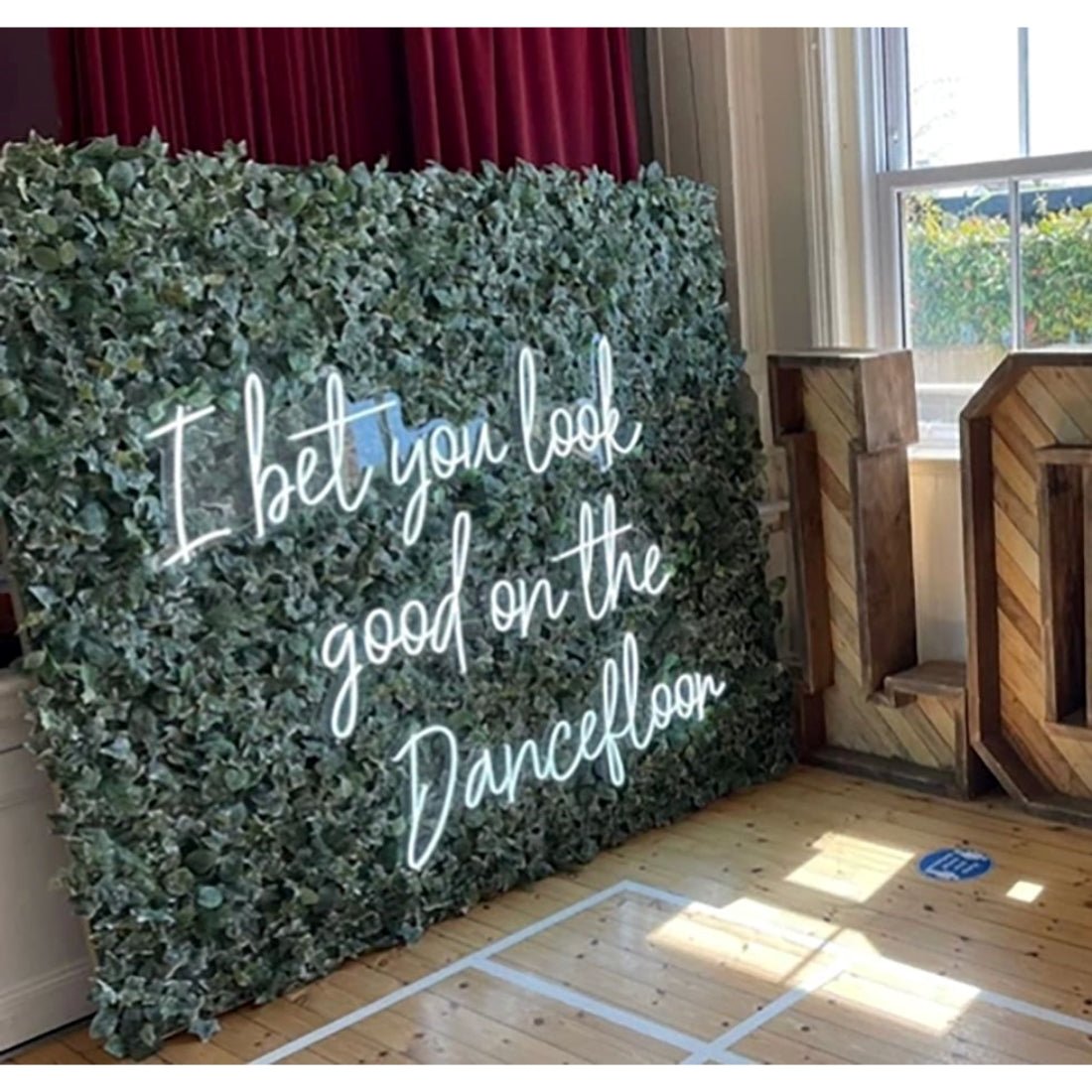 I Bet You Look Good On The Dancefloor Led Sign Business Neon Signs Wall Art - Shineneon