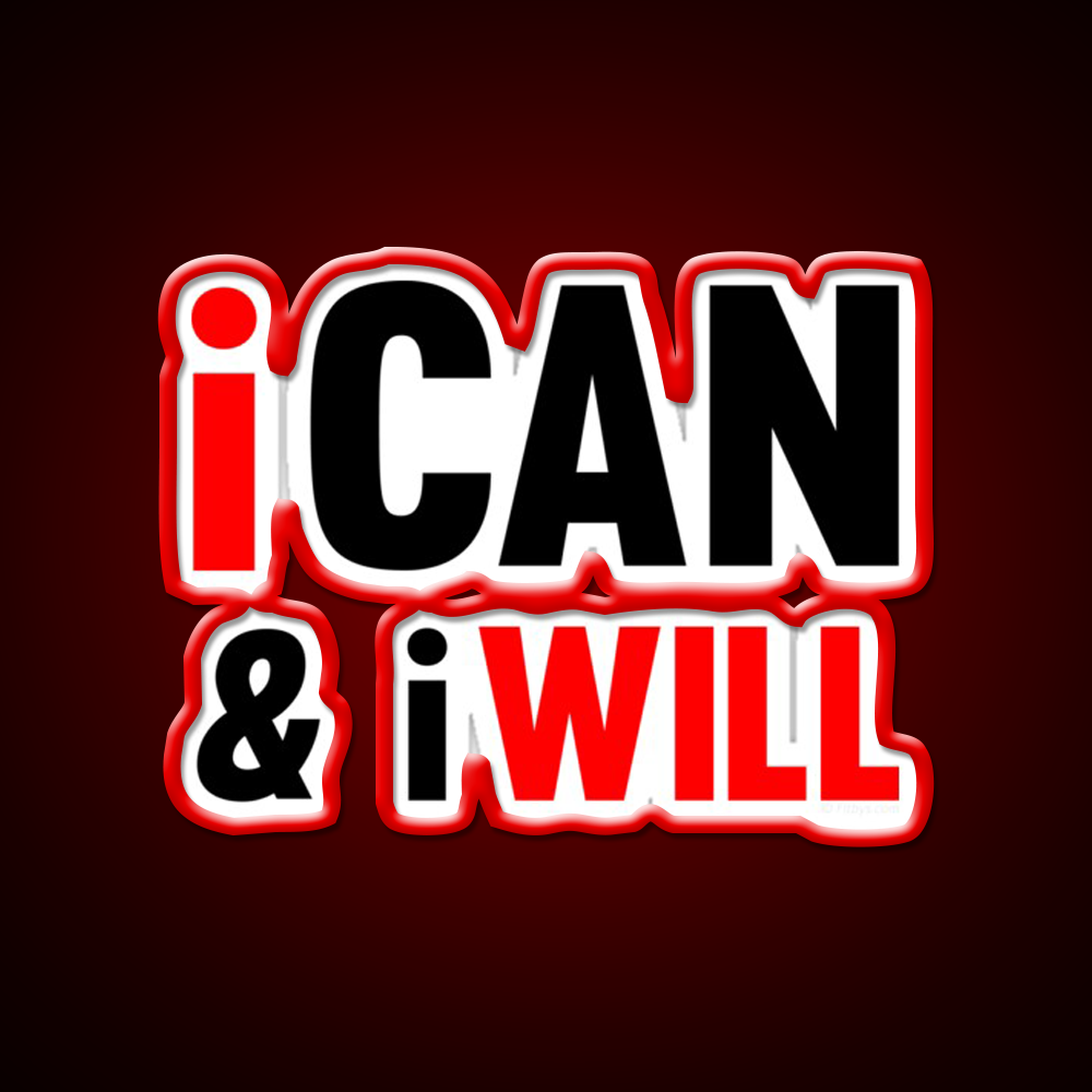 I Can And I Will Gym Fitness Led Neon Sign Rgb Color - LED neon sign view 10