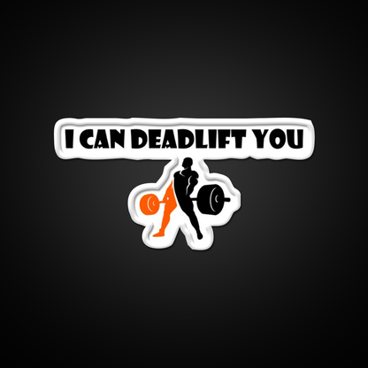 I Can Deadlift You Gym Fitness Led Neon Sign Rgb Color - LED neon sign view 11
