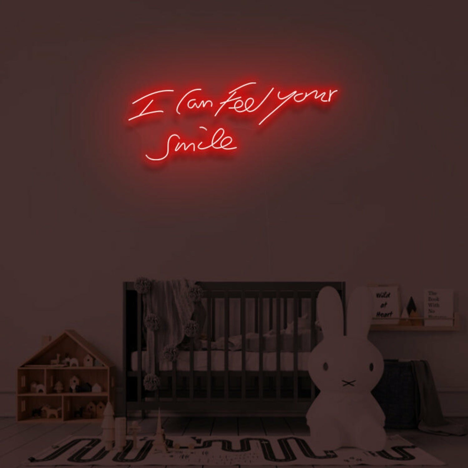I Can Feel Your Smile Led Neon Sign - Shineneon