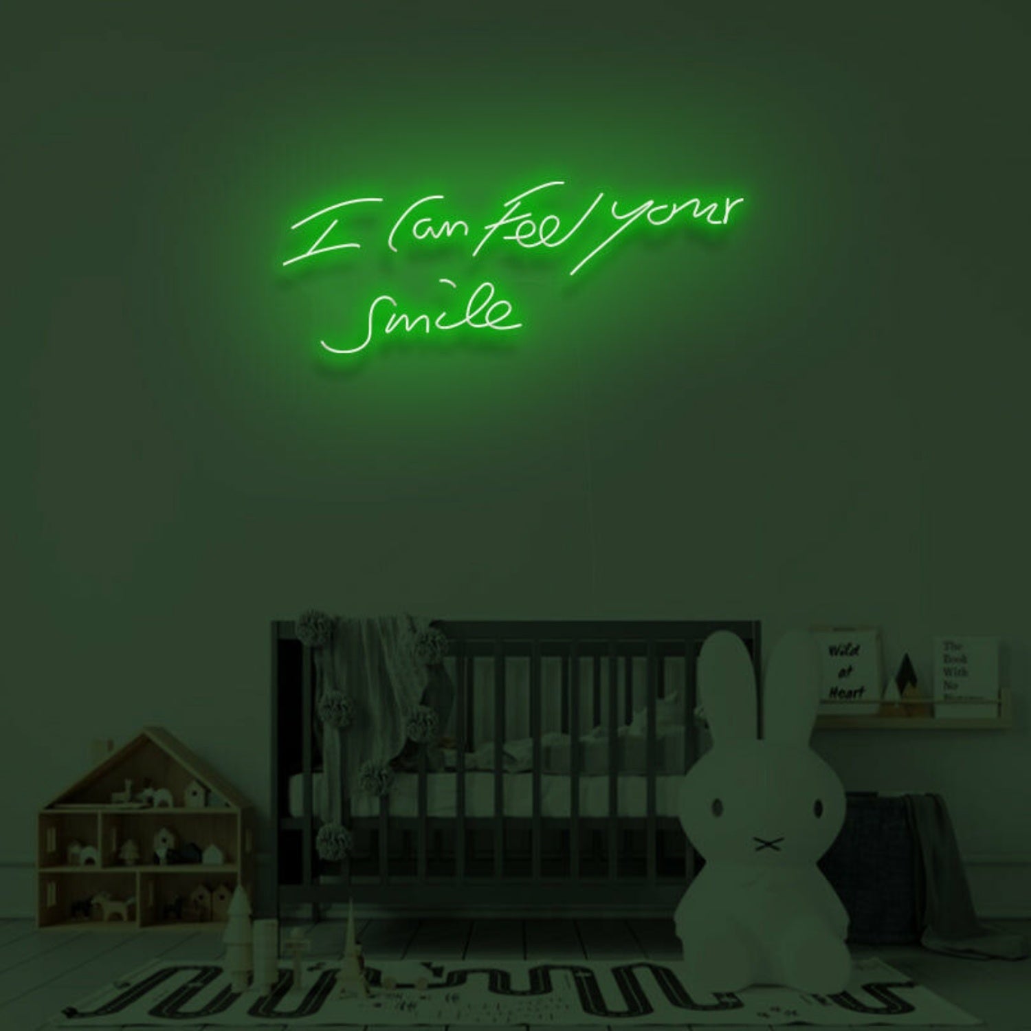 I Can Feel Your Smile Led Neon Sign - Shineneon