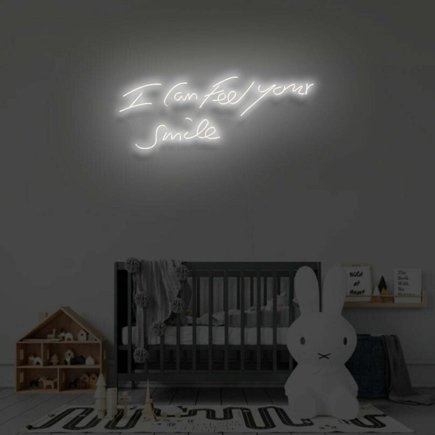 I Can Feel Your Smile Led Neon Sign - Shineneon