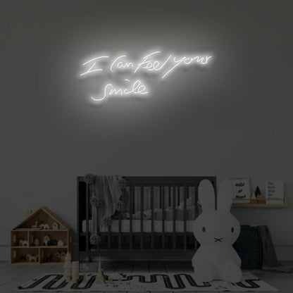 I Can Feel Your Smile Led Neon Sign - Shineneon