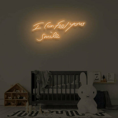 I Can Feel Your Smile Led Neon Sign - Shineneon