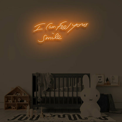 I Can Feel Your Smile Led Neon Sign - Shineneon