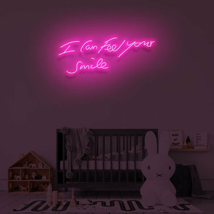 I Can Feel Your Smile Led Neon Sign - Shineneon