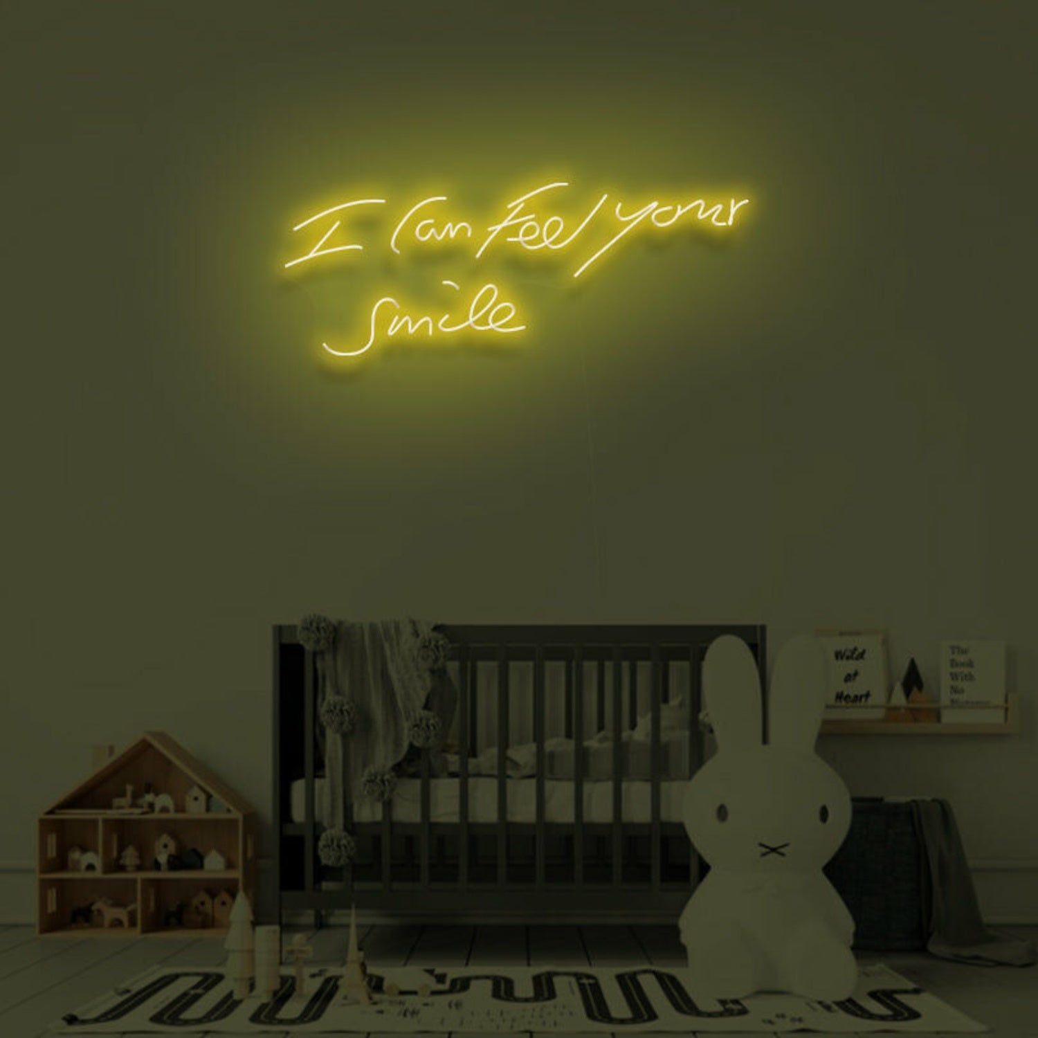 I Can Feel Your Smile Led Neon Sign - Shineneon