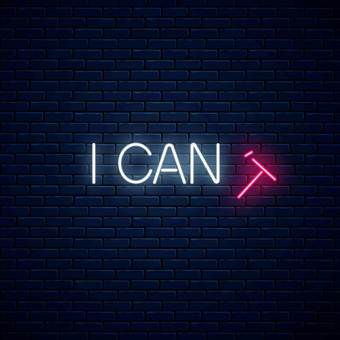 I Can Led Sign Business Neon Sign - Shineneon