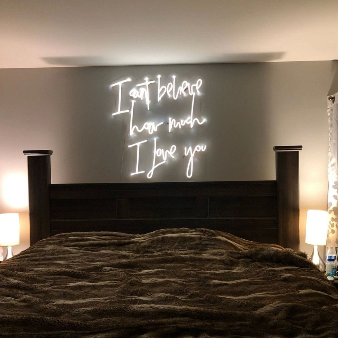 I Cant Believe How Much I Love You Led Sign Business Neon Sign