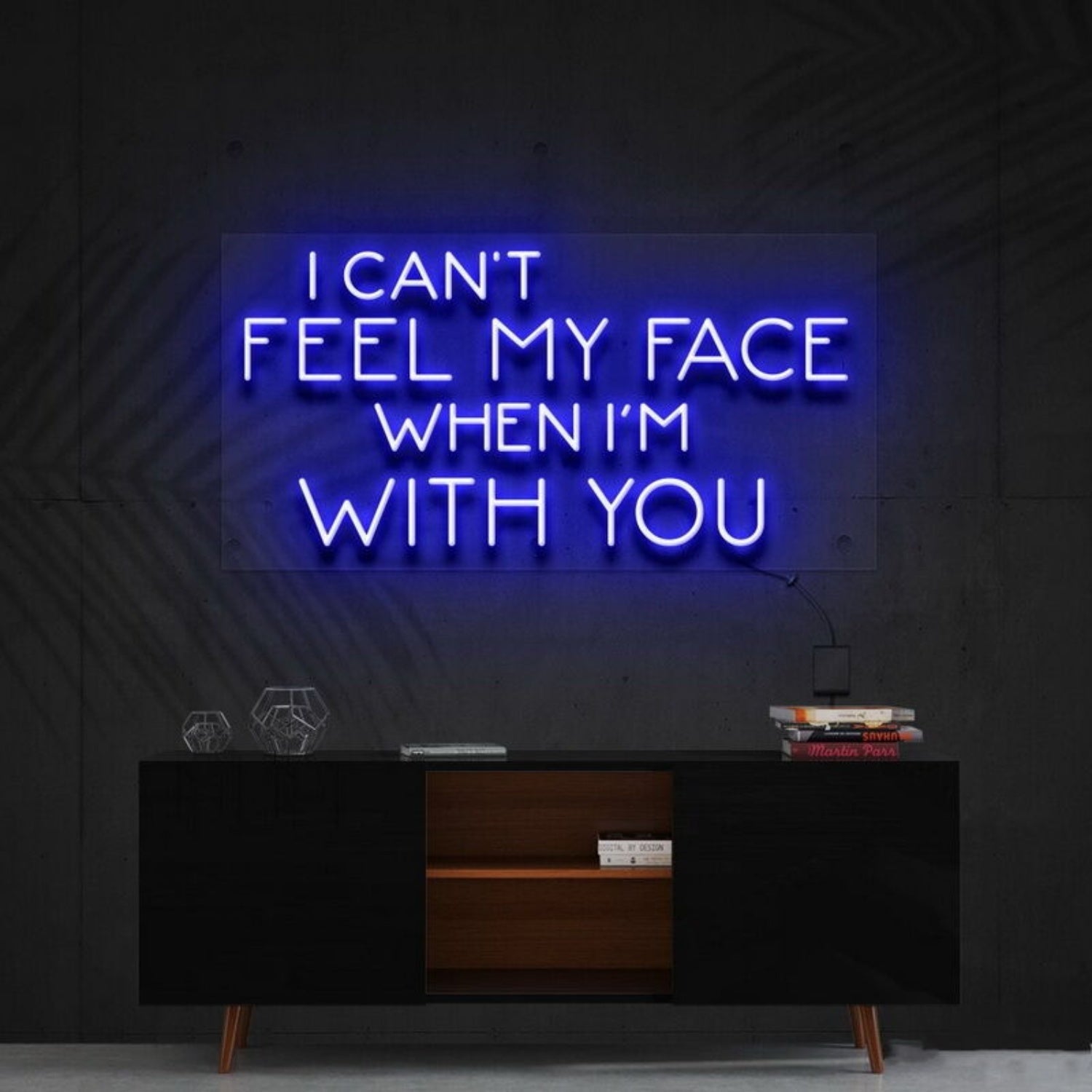 I Cant Feel My Face When Im With You Led Neon Sign For Fun - Shineneon