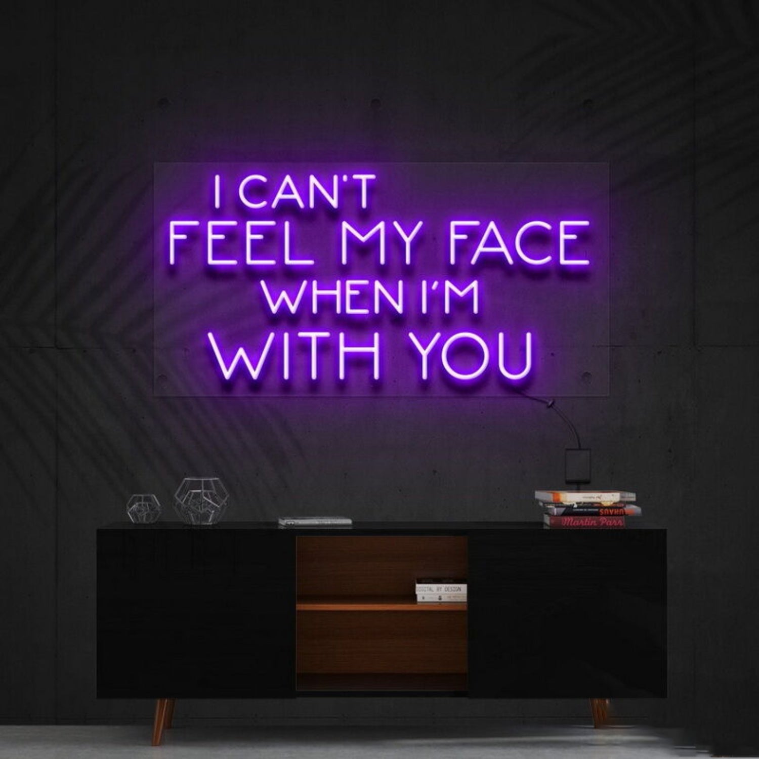 I Cant Feel My Face When Im With You Led Neon Sign For Fun - Shineneon