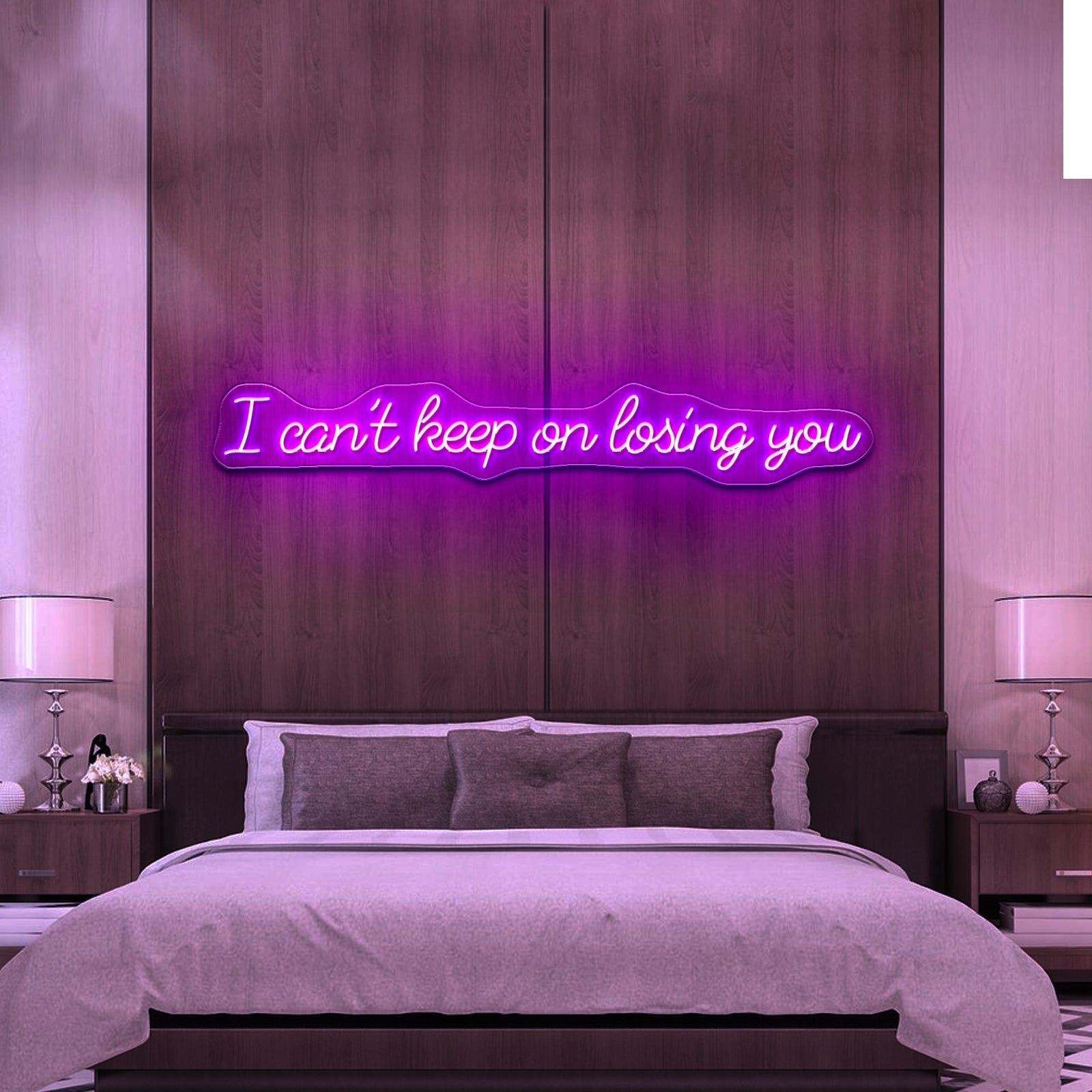 I Cant Keep On Losing You Led Neon Signs - Shineneon