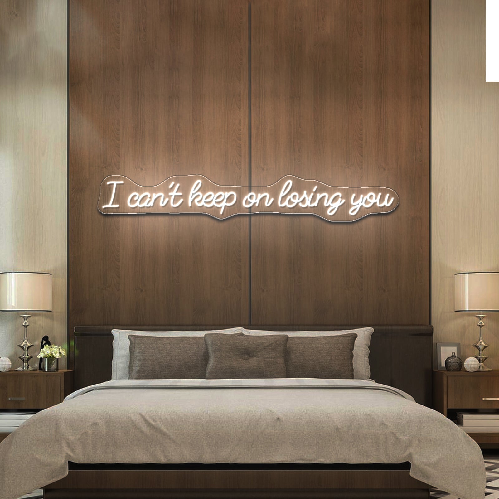 I Cant Keep On Losing You Led Neon Signs - Shineneon