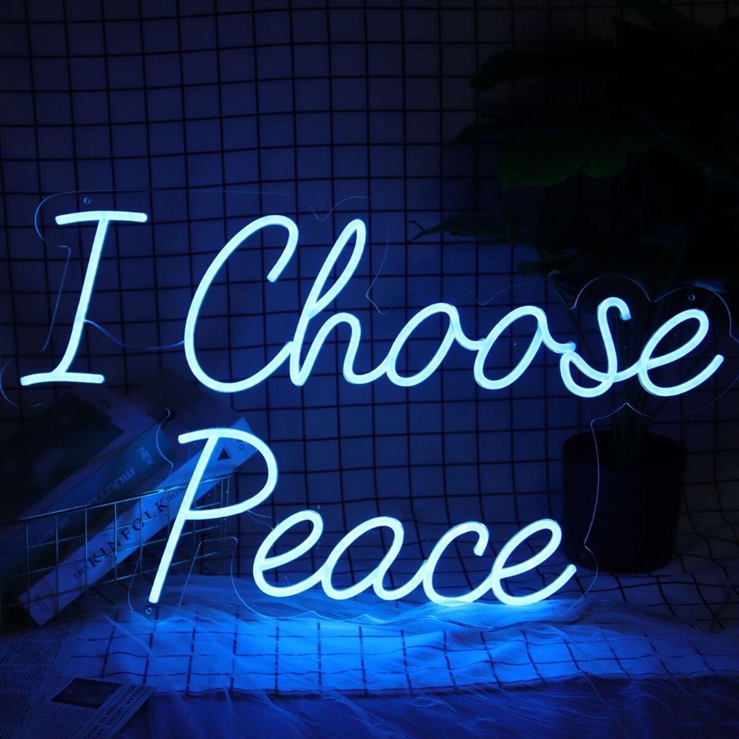 I Choose Peace Neon Sign | Shineneon