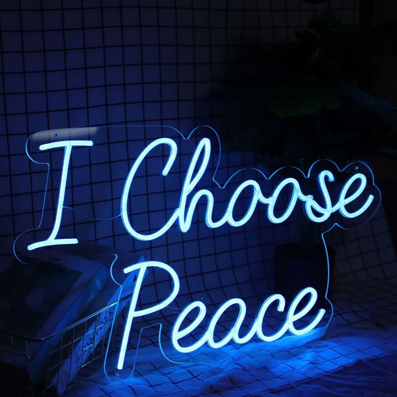 I Choose Peace Neon Sign | Shineneon