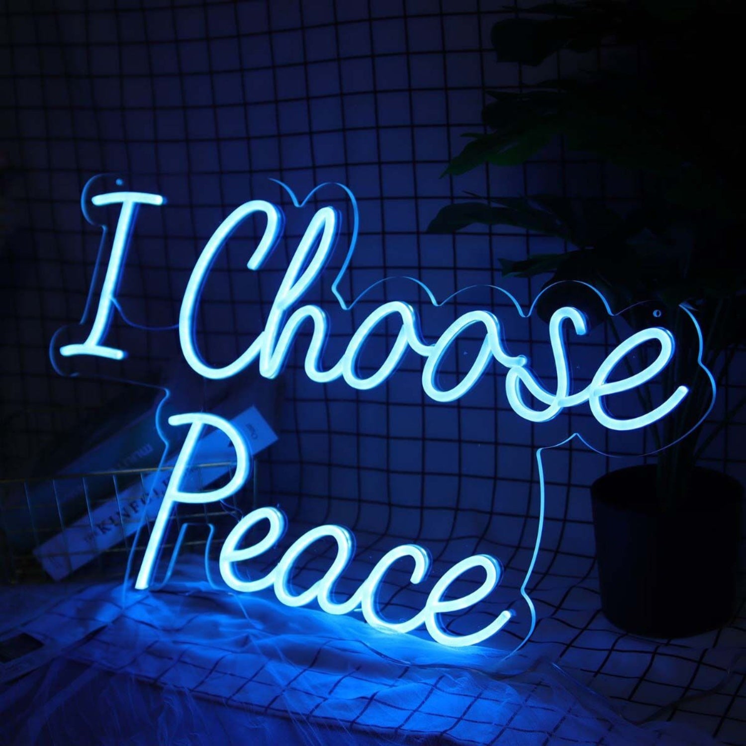I Choose Peace Neon Sign | Shineneon