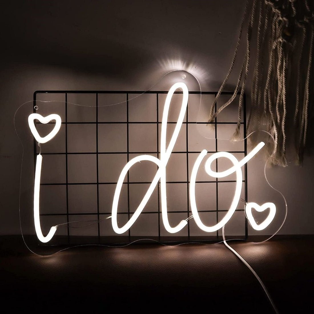 I Do Led Sign Business Neon Sign - Shineneon