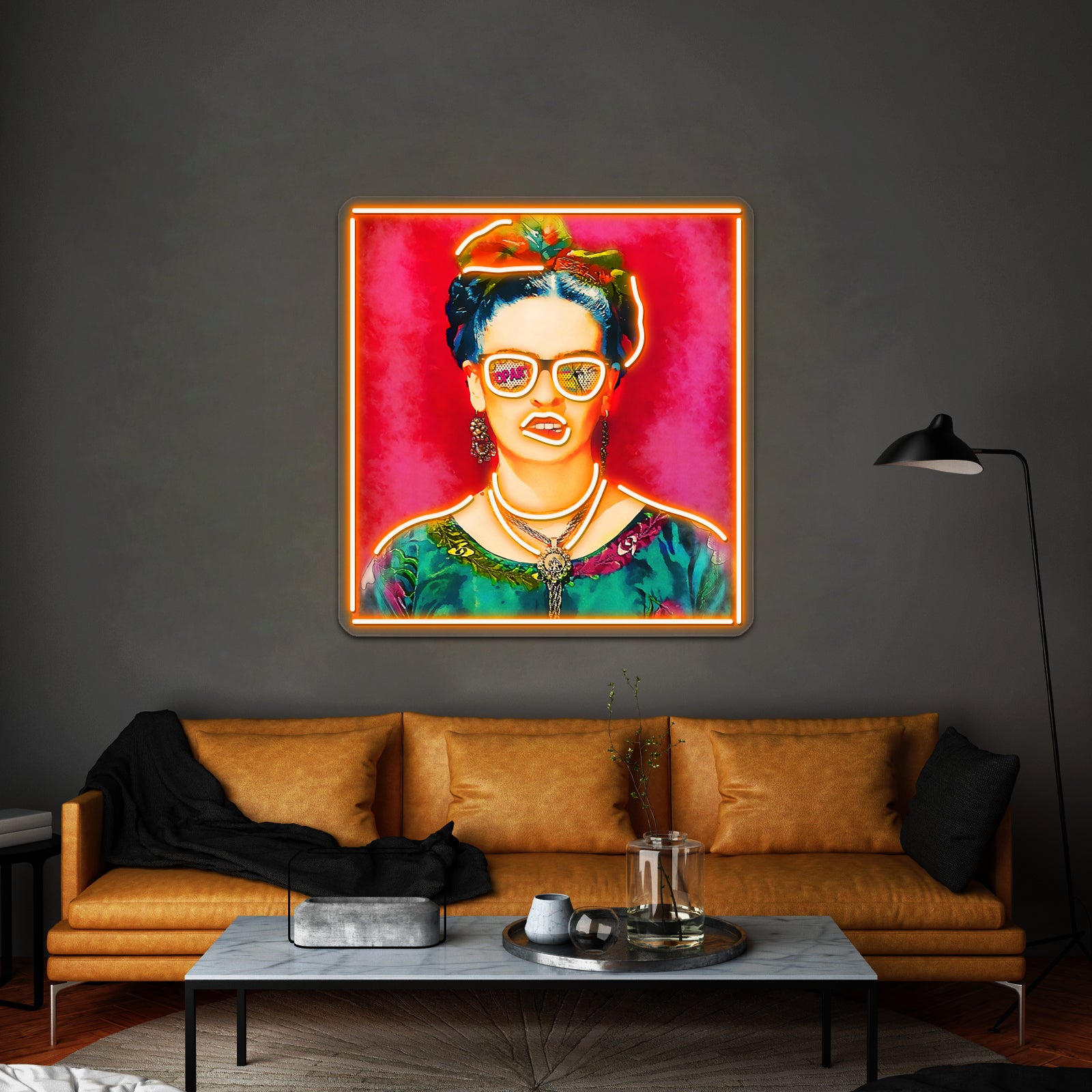 I Dont Care Artwork Led Custom Signs | Shineneon