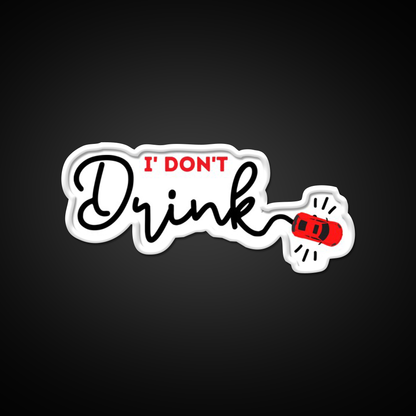 I Dont Drink Man Cave Bar Led Neon Sign Rgb Color - LED neon sign view 11
